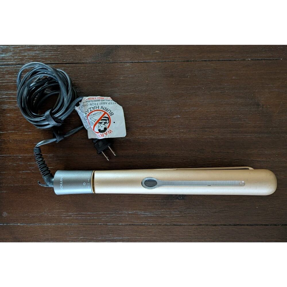 NITION Ceramic Tourmaline Hair Straightener LCD Flat Iron Model 22